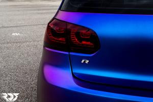 Volkswagen Golf R by Pfaff Tuning on ADV.1 Wheels (ADV5.0 FLOWSPEC) 2020 года 